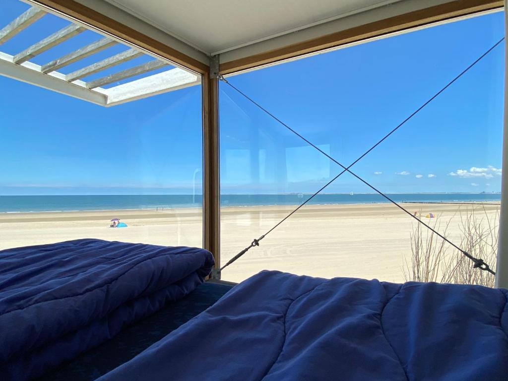 Strandhuis, Beachhouse - Slapen op het strand, Sleep at the beach photo 3