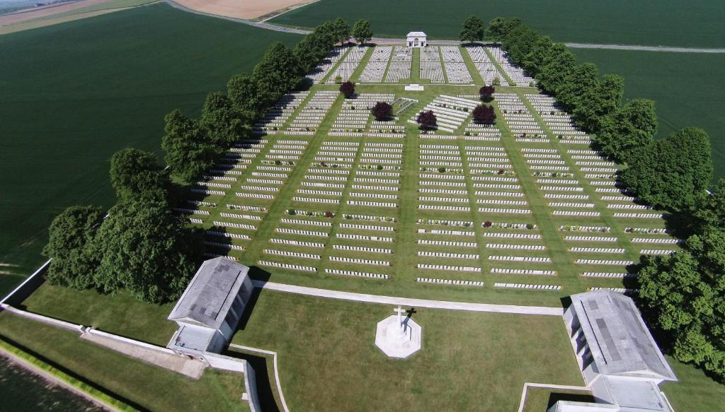 Chavasse House, Chavasse Farm, Somme photo 4