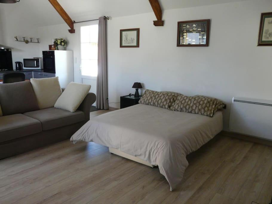 Maison indépendante et privative 52m2 au calme photo 2