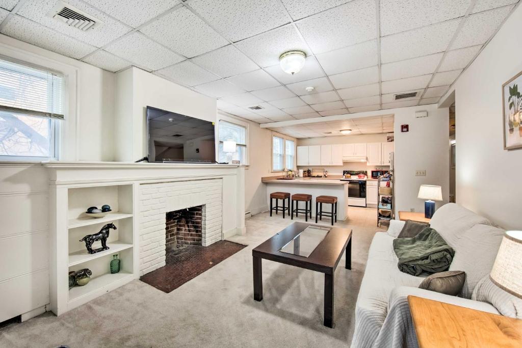 Lancaster Unit with Expansive Covered Porch!
