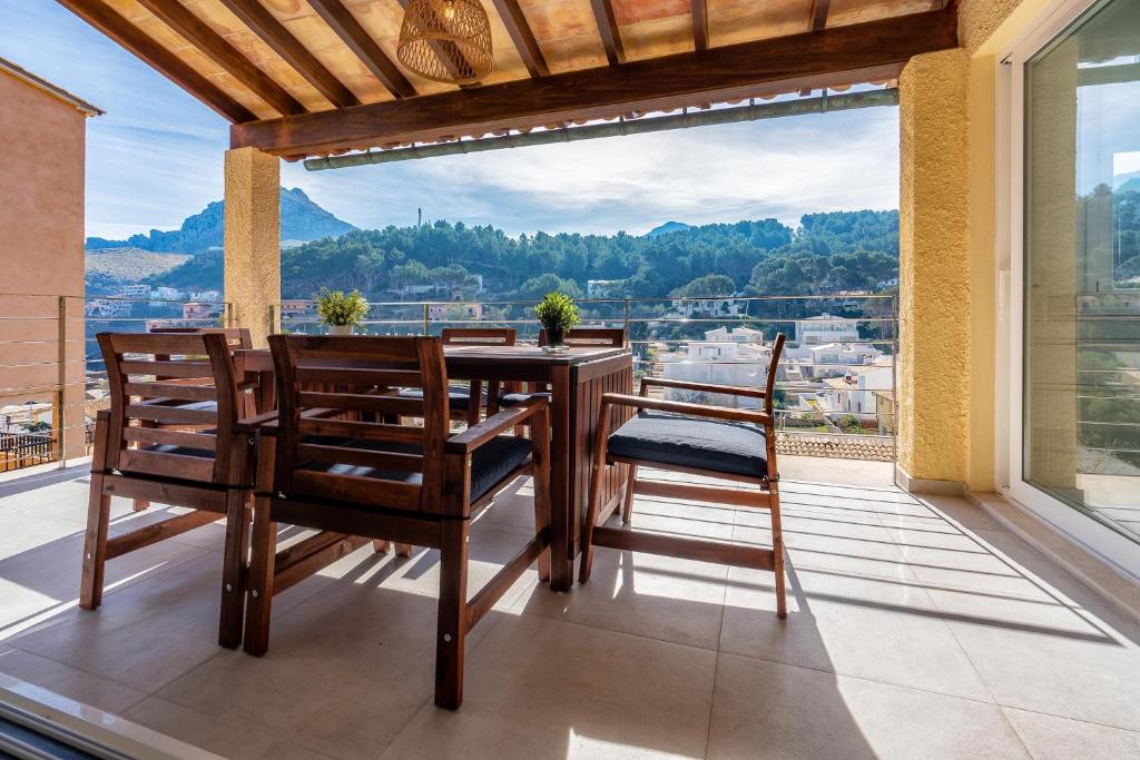 Lovely Central Apartment Guillem 3 Bedrooms Close to The Beach Central Location Cala San Vicente photo 3