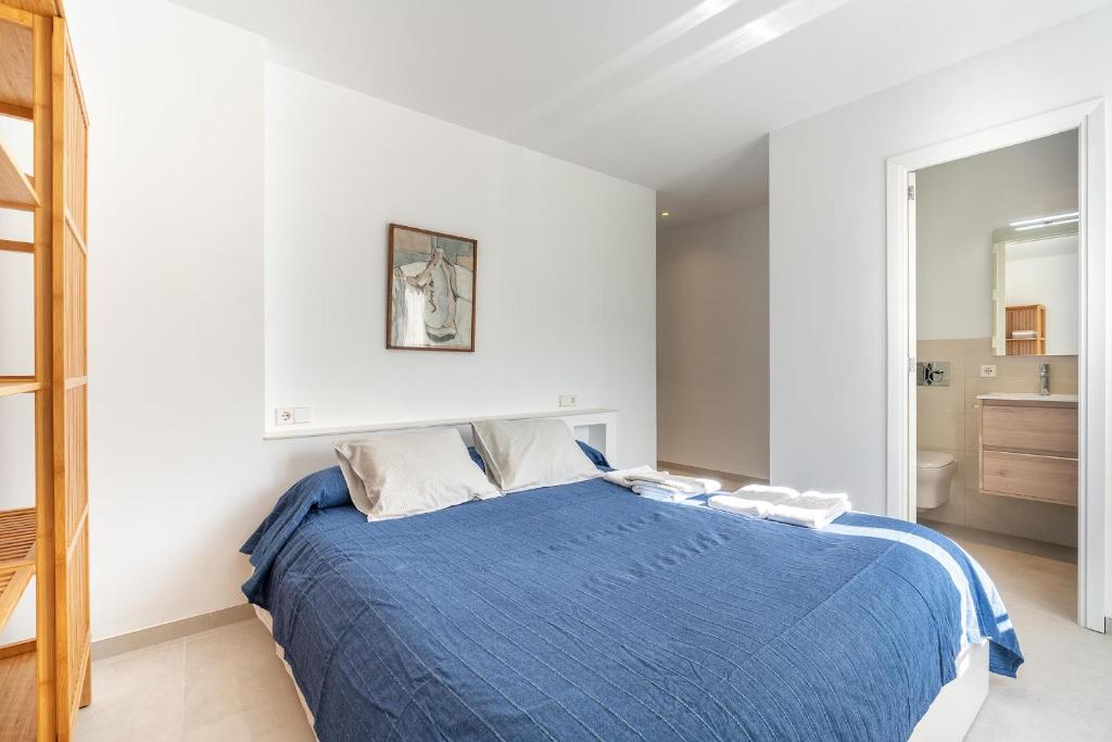 Lovely Central Apartment Guillem 3 Bedrooms Close to The Beach Central Location Cala San Vicente photo 4
