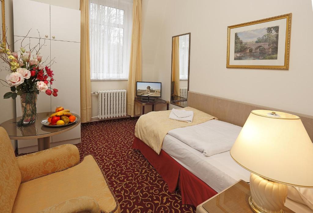 Одноместный (Одноместный номер), Отель Romania