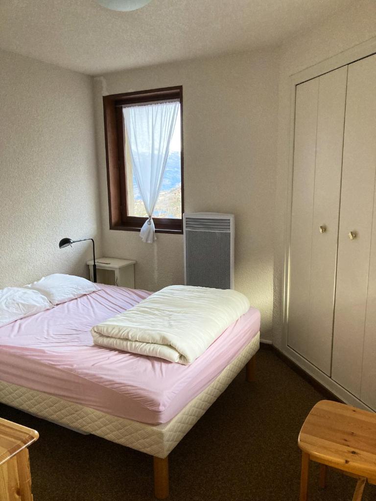 Appartement de 2 chambres avec balcon amenage a Les Orres a 2 km des pistes photo 1