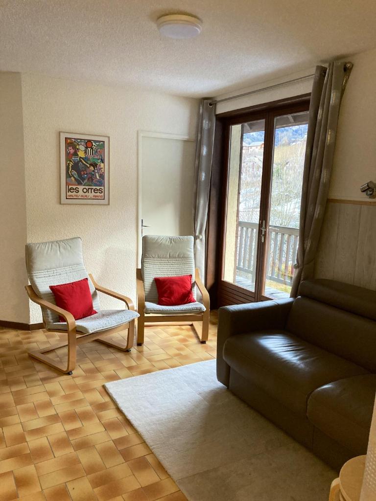 Appartement de 2 chambres avec balcon amenage a Les Orres a 2 km des pistes photo 3