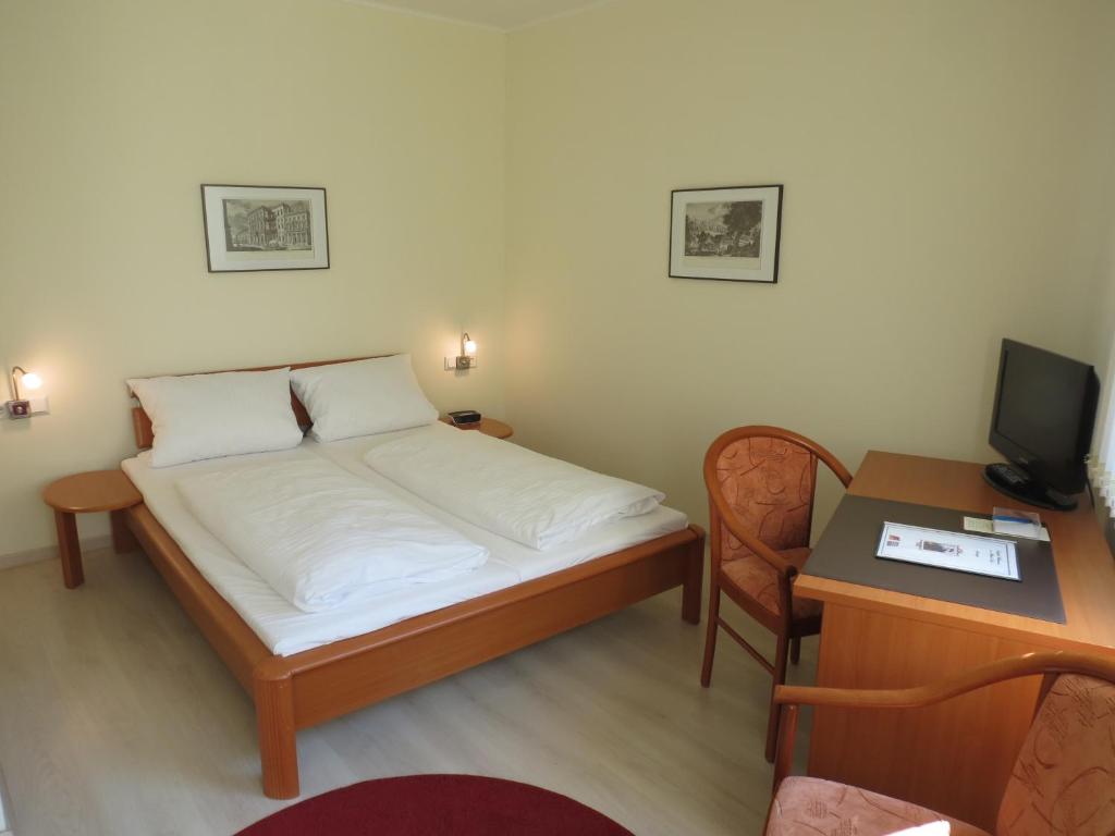 Двухместный (Двухместный номер с 1 кроватью), Altstadt Hotel