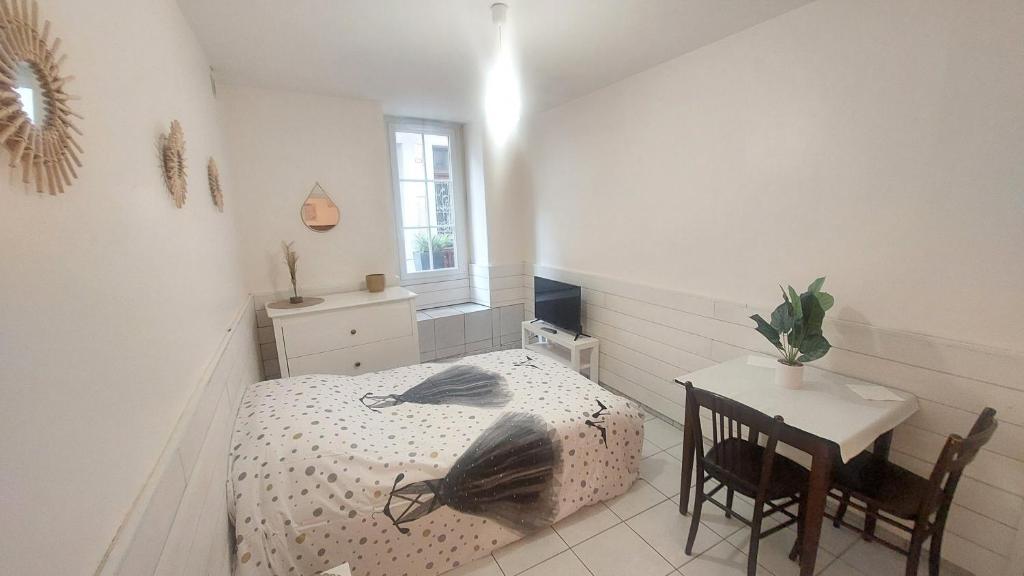 STUDIO MEUBLÉ AU PIED DU CHATEAU photo 4