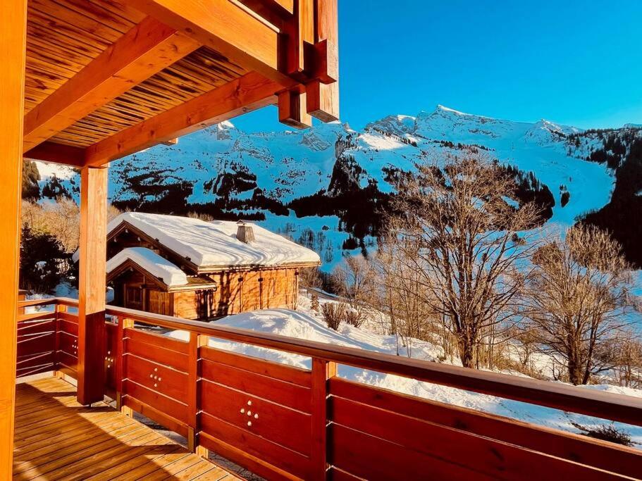 Cosymontagne - Le Chalet - 3Ch - 8 pers- Terrasse Sud, magnifique vue photo 4