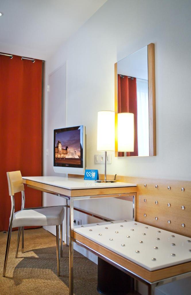 Двухместный (Двухместный номер с 2 отдельными кроватями), Hôtel Albe Saint Michel