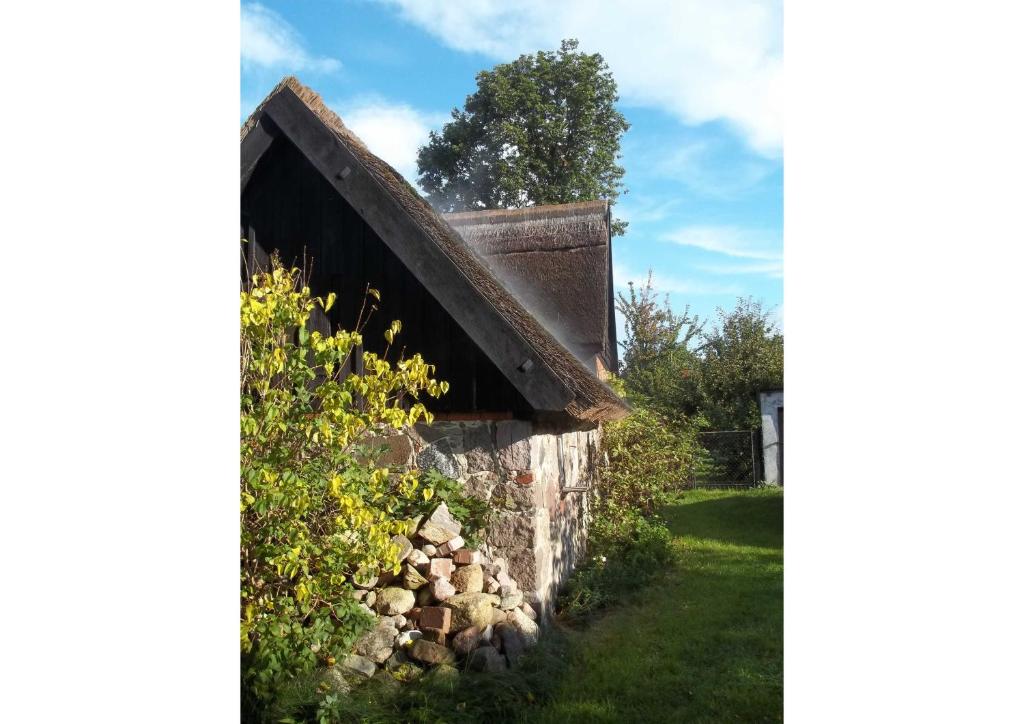 Reetgedecktes Ferienhaus Ulrichshorst photo 2