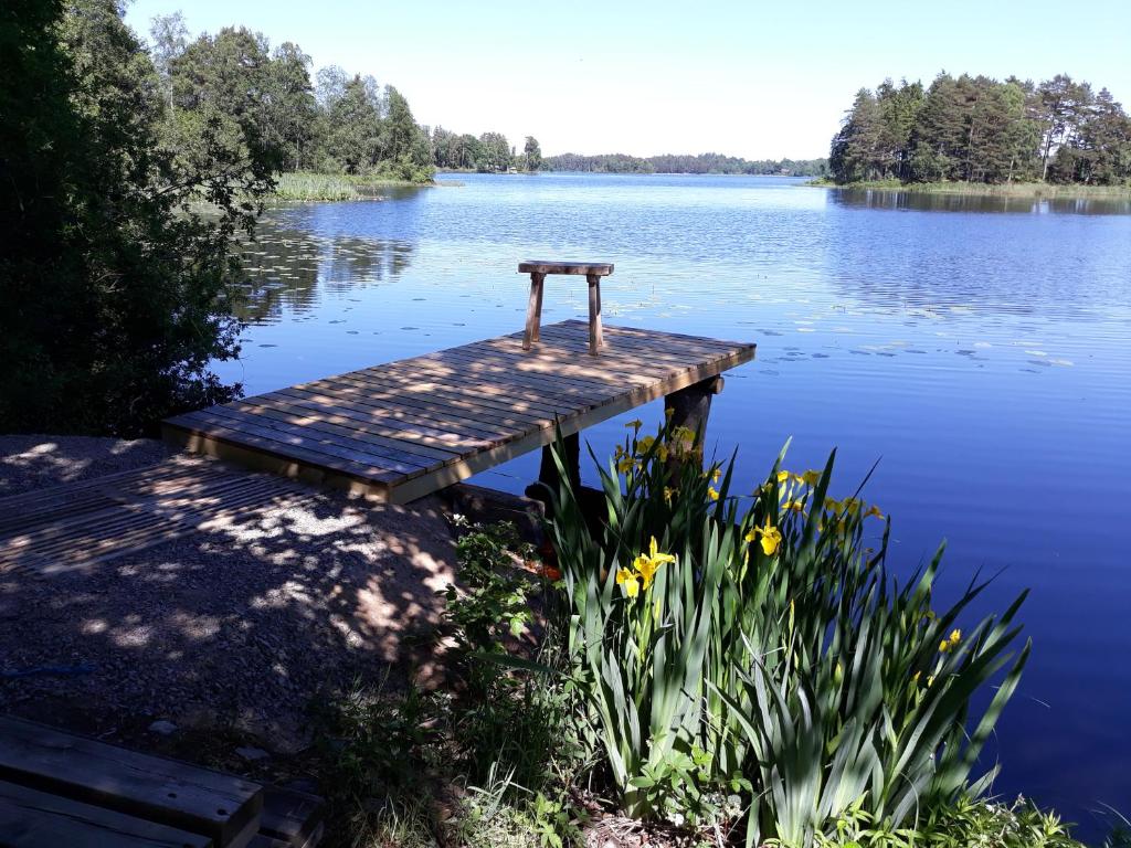 Unterkunft am See