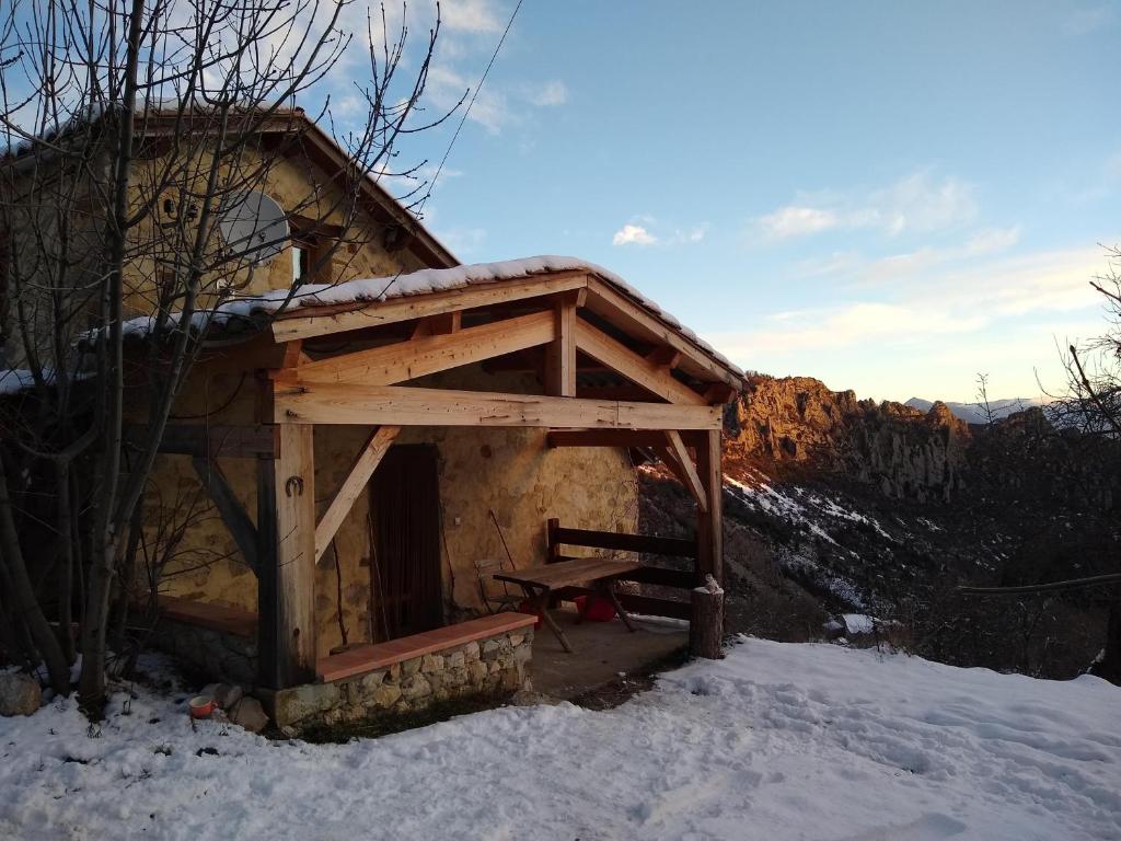Gîte de la Chabespa, belle vue, au calme photo 2