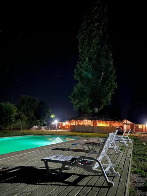 Parcela de agrado orilla de lago
