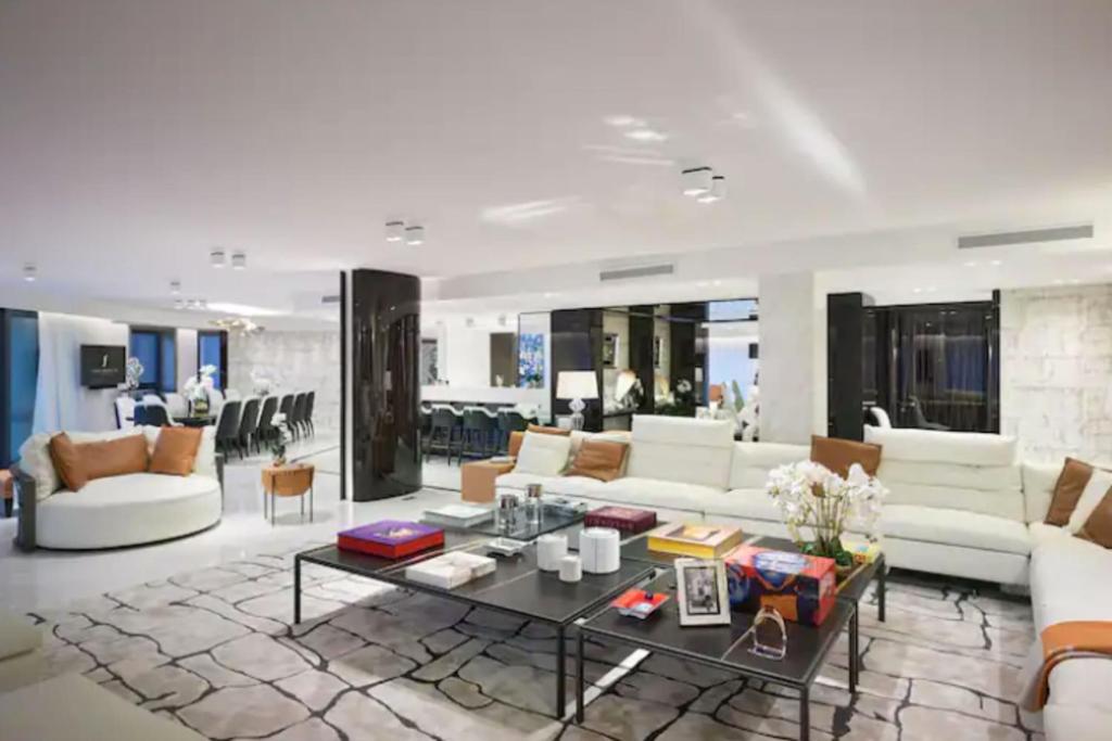Luxurious 6BR12p apartment with terrace - First Croisette Cannes 300 photo 1