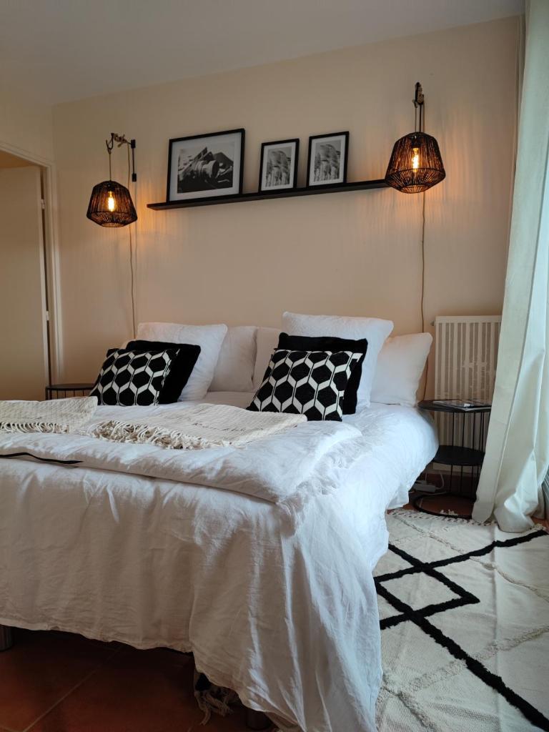 LE 3 appartement avec jardin 100m de la plage vue mer photo 3