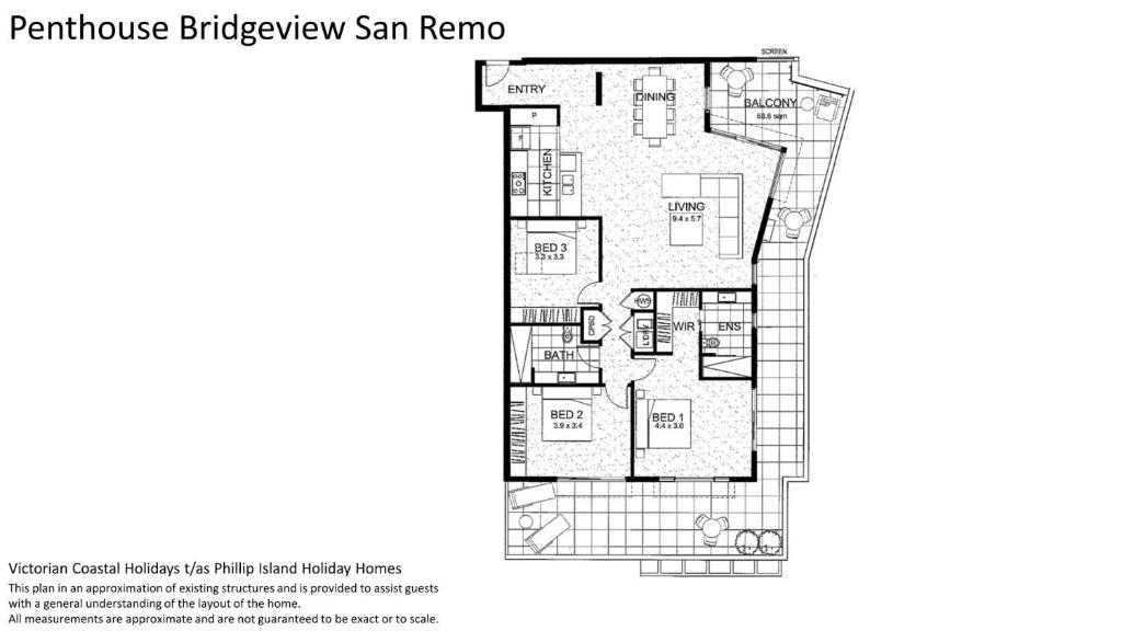 Penthouse Bridgeview San Remo photo 4