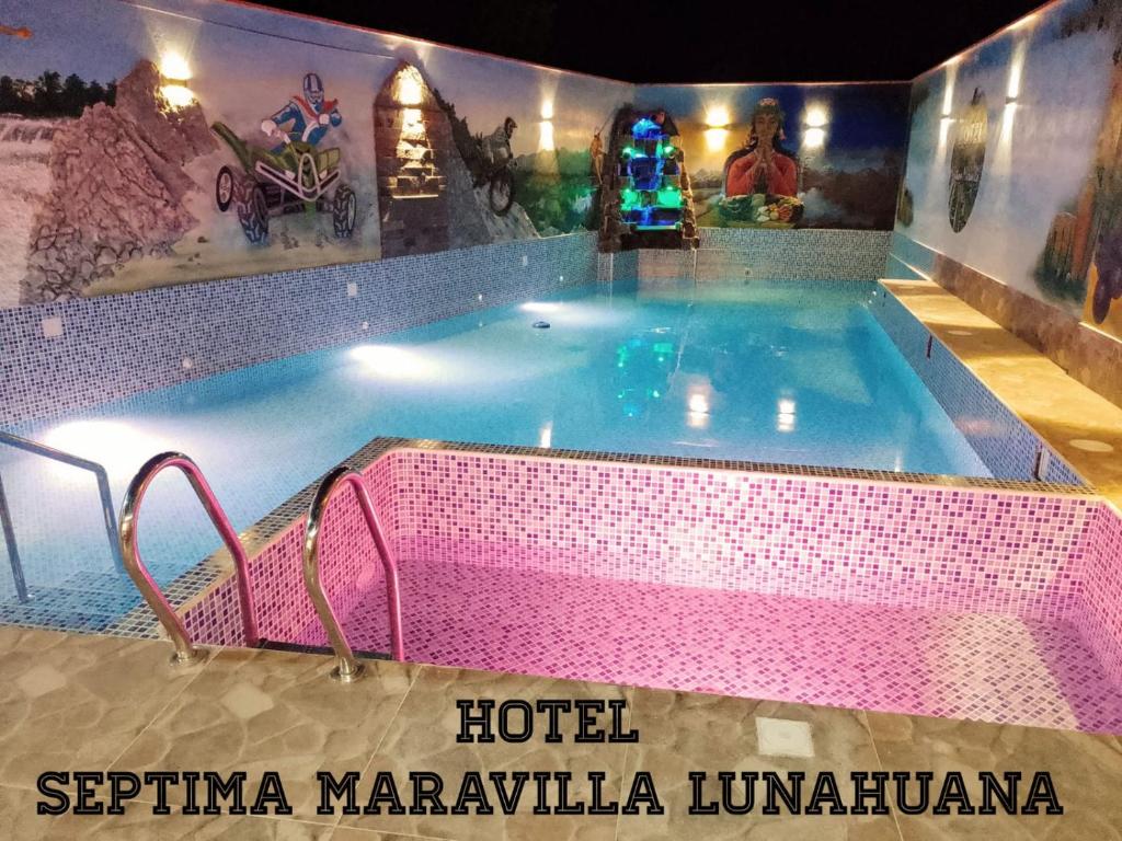 Hotel Septima Maravilla Lunahuana photo 1