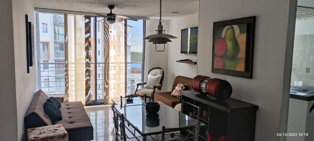 Bosques de Fonderella, Apto lujoso, Alojamiento Tranquilo, Conjunto Residencial