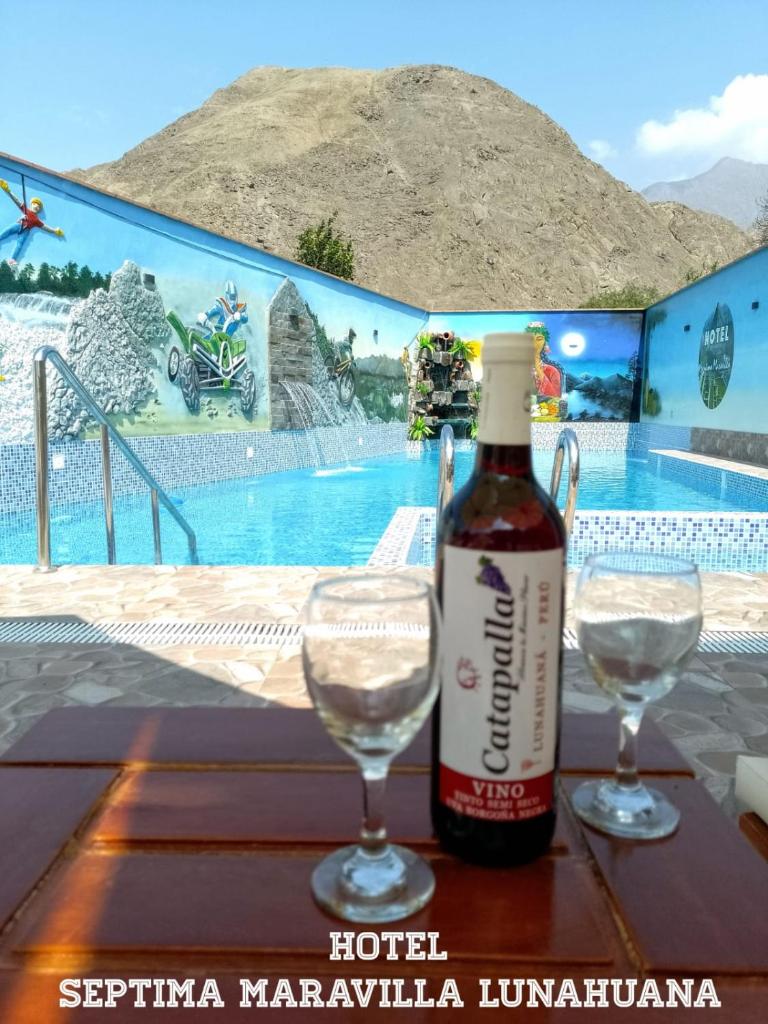 Hotel Septima Maravilla Lunahuana photo 2