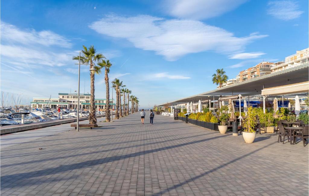 Stunning Apartment In Santa Pola With 1 Bedrooms photo 1