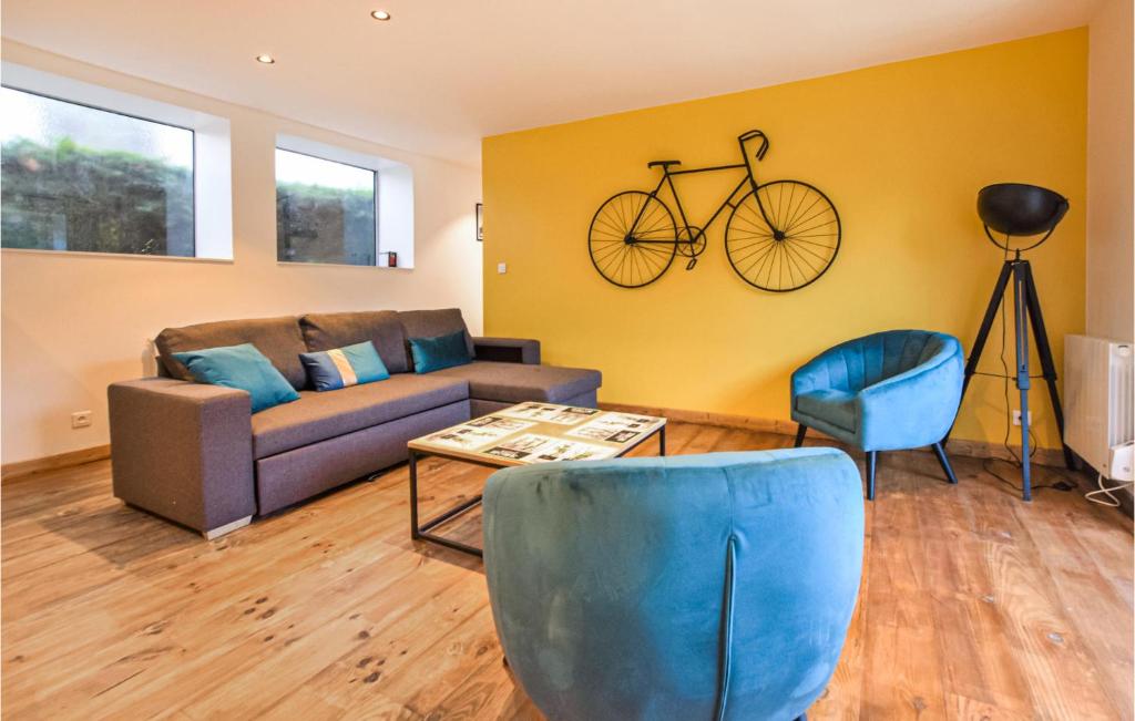 Nice Home In Clitourps With 3 Bedrooms And Wifi photo 1
