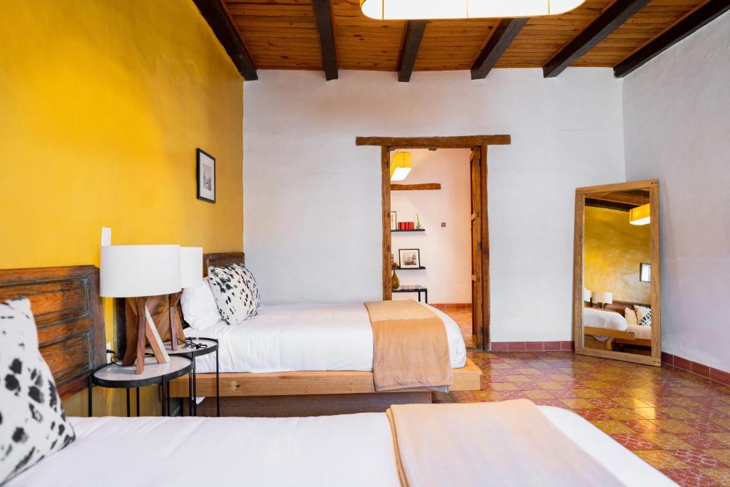 Casa I. Madero Room Type - Premium Quadruple Room