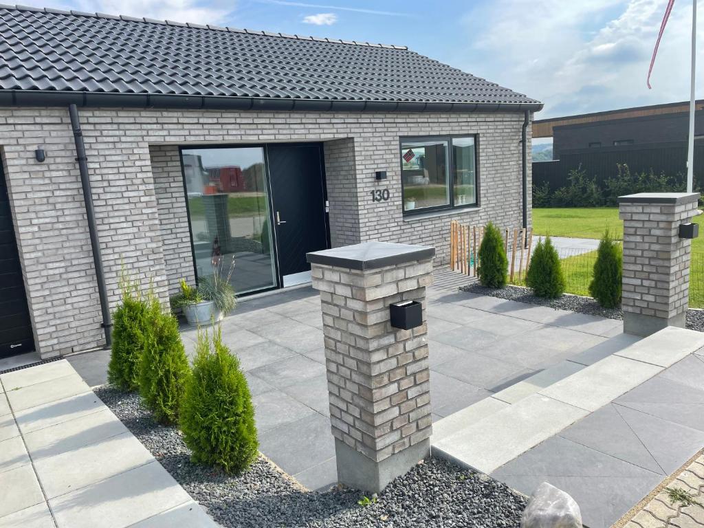 Udsigtsvilla i Gjern bakker