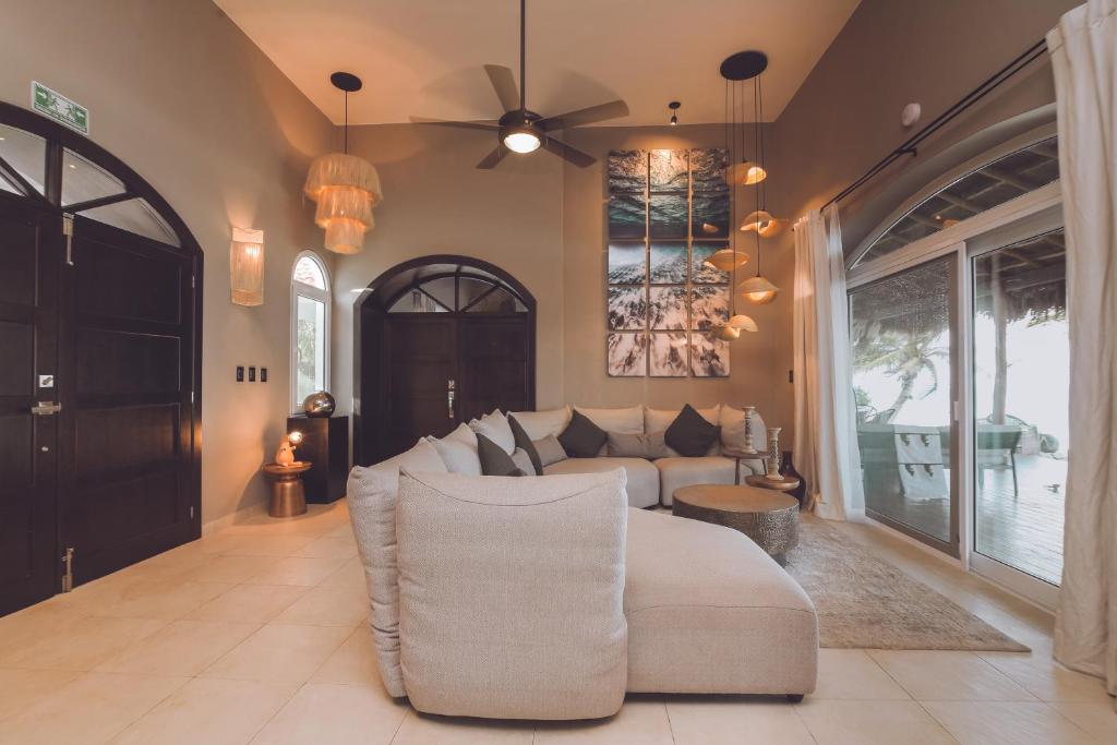 Villa Destiny Tulum beach front luxury villa - Tap to explore photos