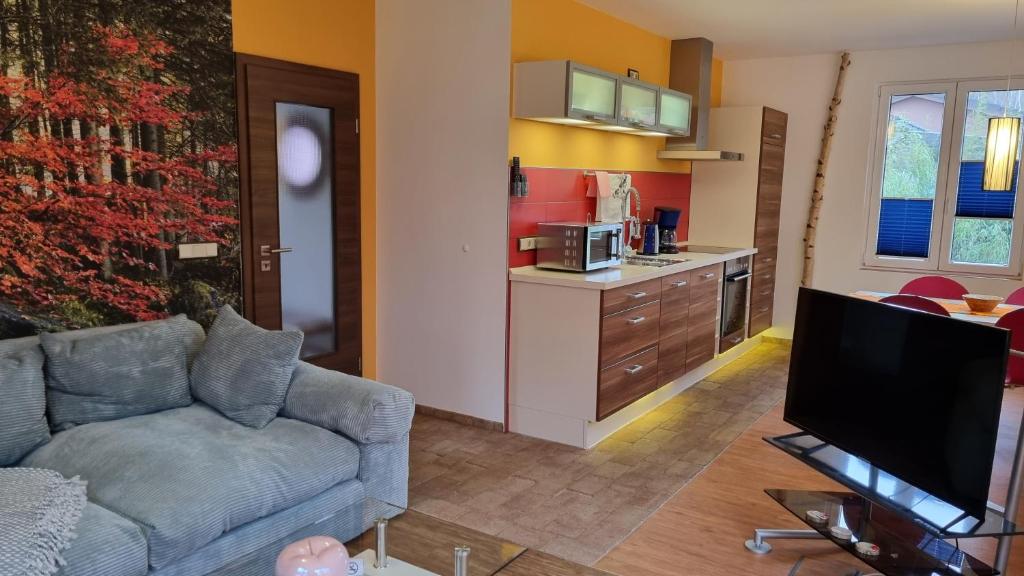 Ferienhaus Rehblick - direkt in der Natur, mit Lesezimmer und zwei Terrassen photo 1