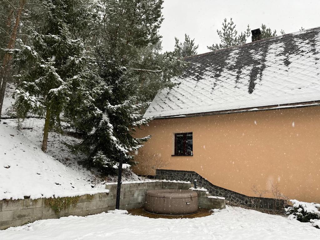 Chata s panoramatickou saunou photo 4