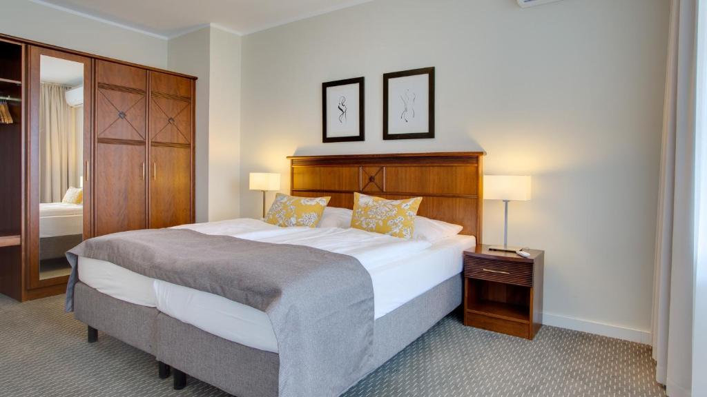 Двухместный (Улучшенный двухместный номер с 1 кроватью), Hotel Sylter Hof Berlin Superior