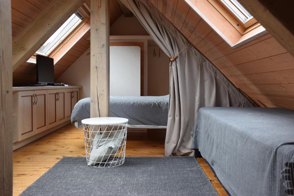 Petit duplex de charme sous les toits du Mont-Dore photo 2