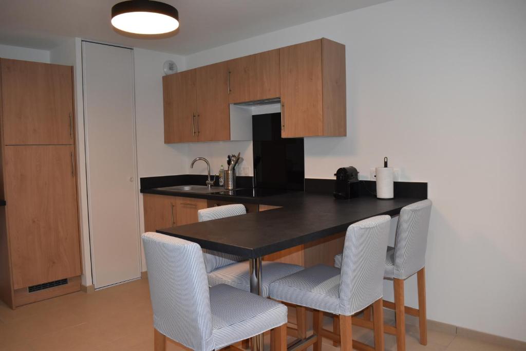Le Saint Pierre en Baie Appt 3-4 pers parking privé photo 4