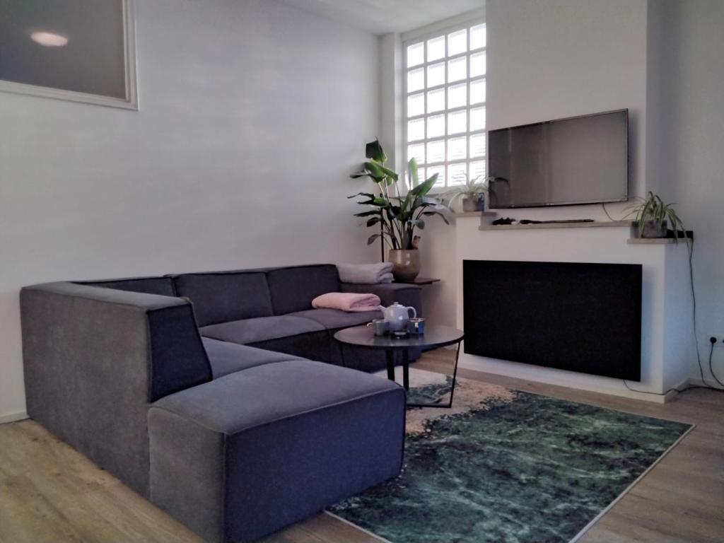 Mid center apartment bedroom with Balcony