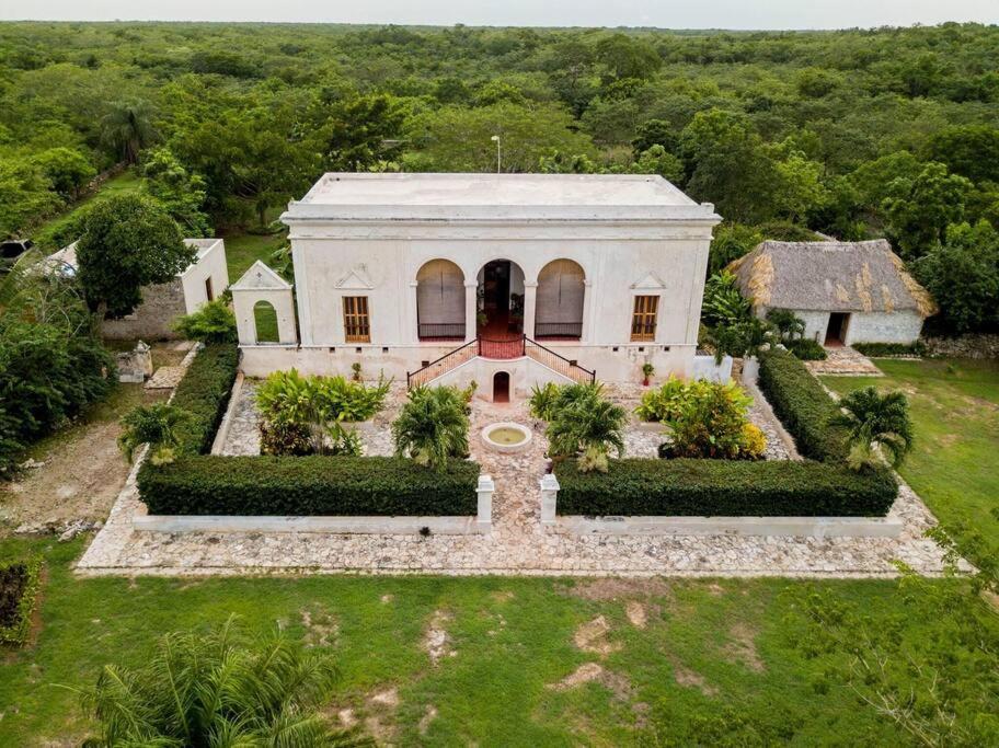 Private Restored Hacienda With Its Own Cenote