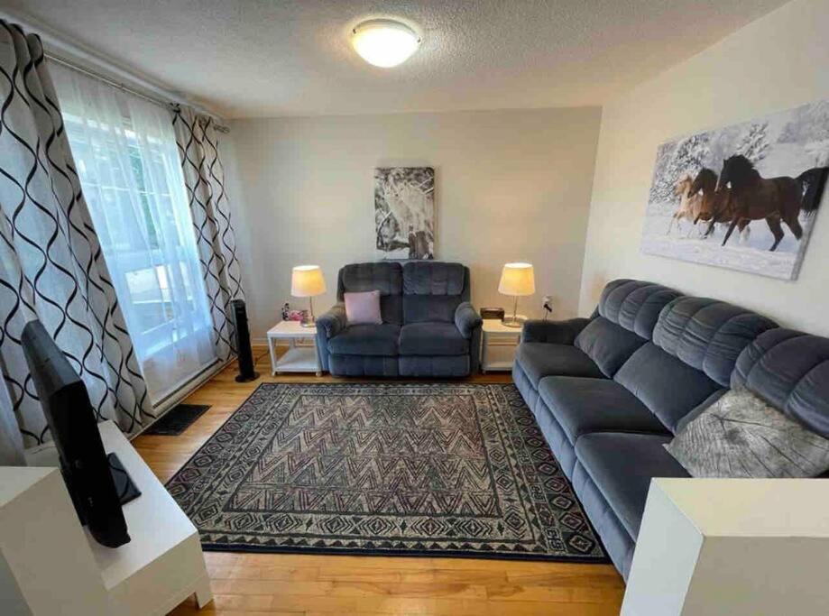 3 Bedrooms cozy comfortable vacation home downtown Gatineau Ottawa near Parliamant and Park photo 1