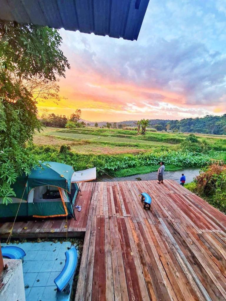 อิงธาร - Ingthara , Psc Log Cabin and Lodge , แจ้ซ้อน Chaeson, Lampang, TH photo 2