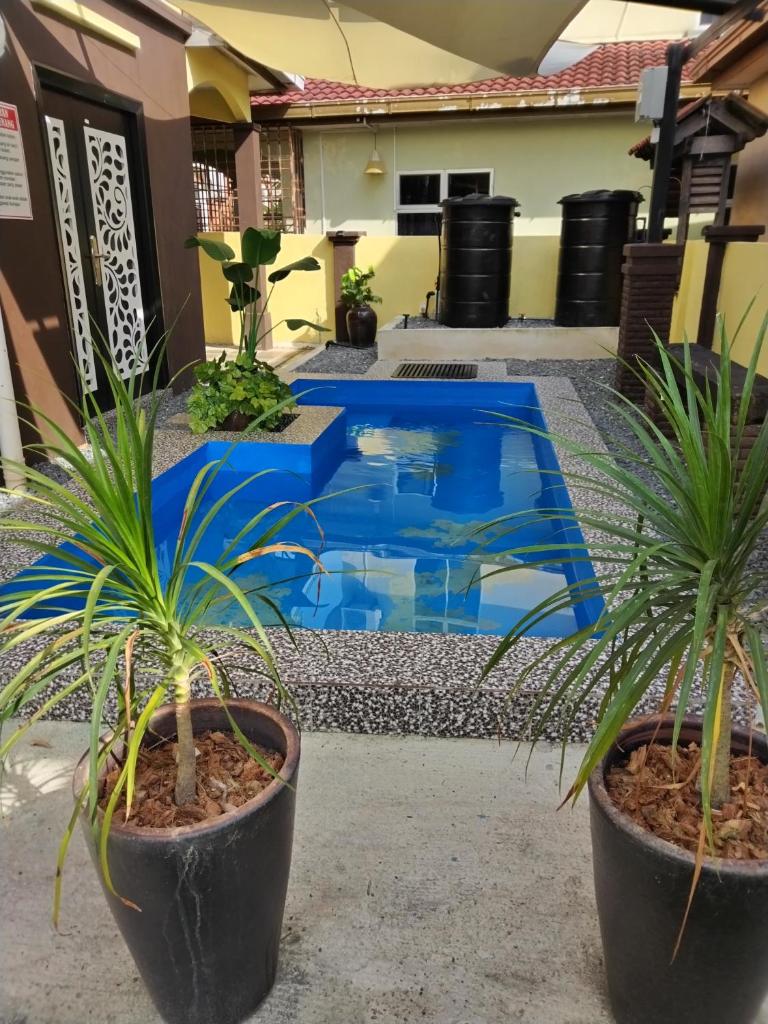 Homestay Rumah Cikgu 3bilik tidur