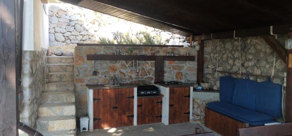 Seaside stone house photo 1