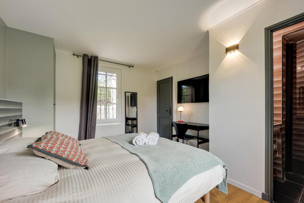 Villa l'Hermitage Piscine Sauna Fitness Deauville photo 3