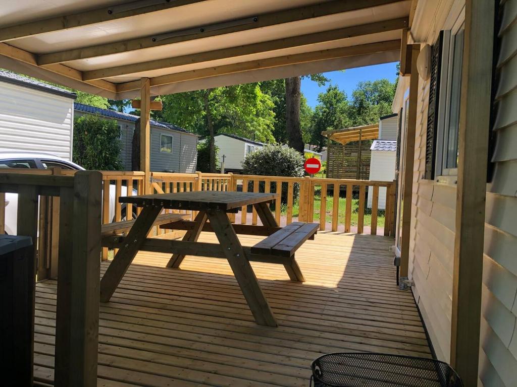 Mobilhome 4/6 personnes proche La Palmyre, Royan photo 4