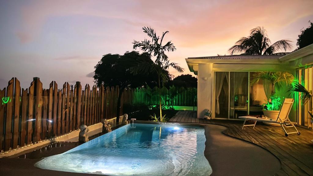 Villa Amaryllis luxueuse,piscine,vue mer,plage photo 4