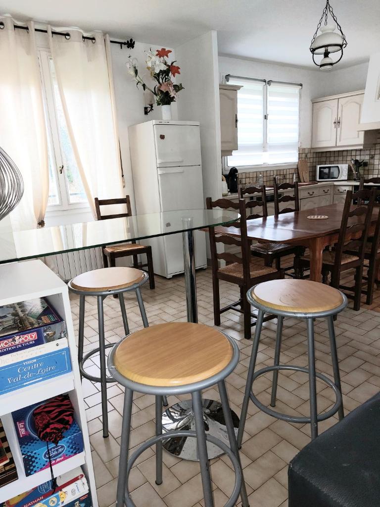 maison individuel proche des châteaux et Amboise avec jardin clos photo 1