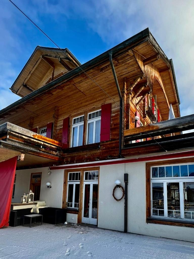 Hotel Alpenrose beim Ballenberg photo 3