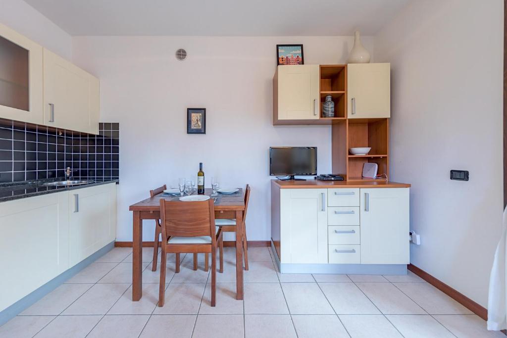 One-Bedroom Terrace Apartment photo 3