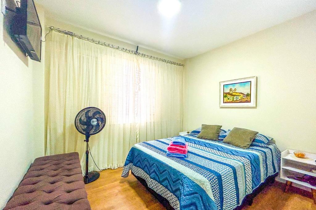 Kitnet com excelente localizacao em Serra Negra SP