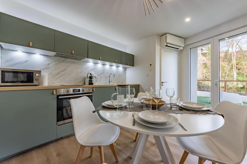 Le Green Duplex - Clim - Parking - Netflix - Melina & Alfred photo 4