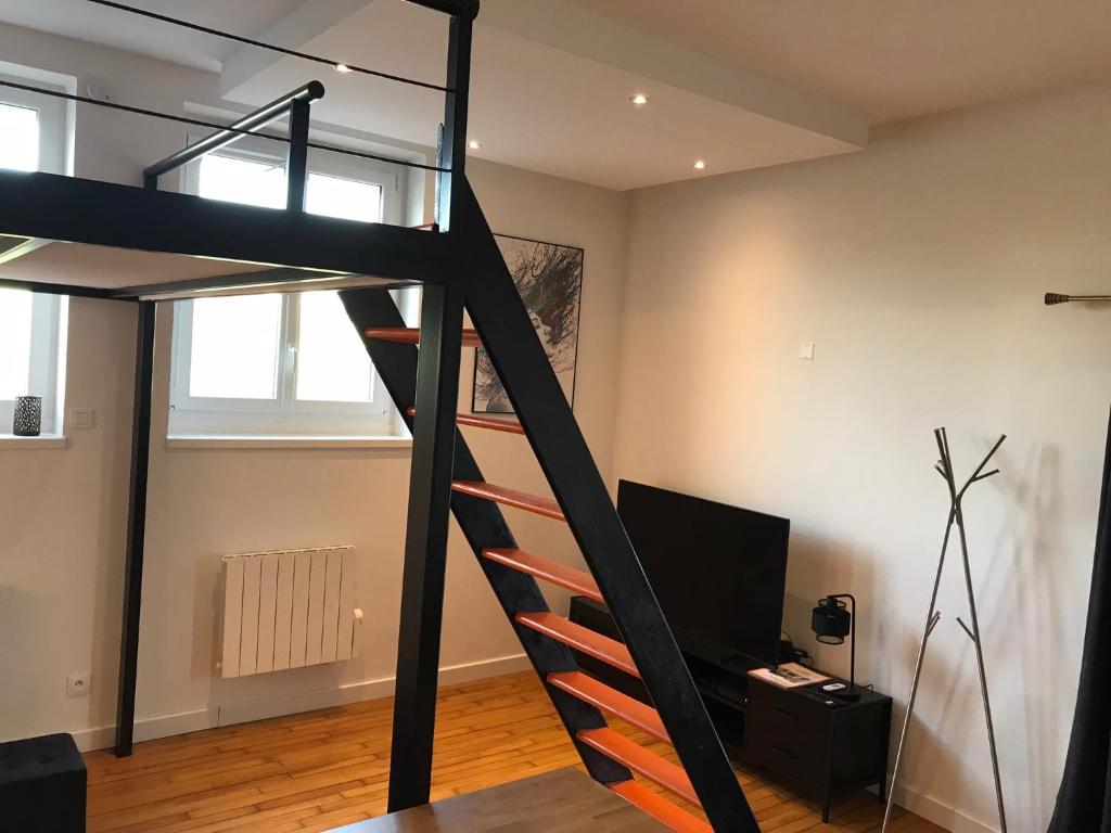 Studio - Mezzanine - Style loft industriel photo 4