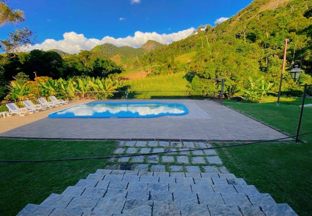 Casa na Serra com Cachoeira e Piscina photo 2