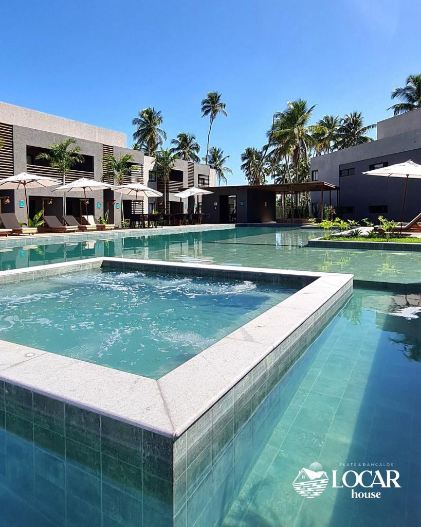Apartamento luxo mais completo com 2 suítes Patacho - Milagres - AL